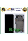 Écran tactile d origine Samsung A71 5G SM-A716 A716F, cadre argente' GH82-22804B