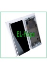Écran tactile d origine Samsung A71 5G SM-A716 A716F, cadre argente' GH82-22804B
