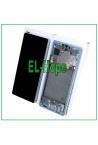 Écran tactile d origine Samsung A71 5G 2020 SM-A716 A716F Cadre bleu GH82-22804C
