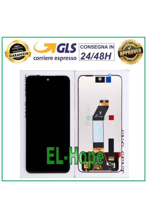 Écran tactile + LCD, service d origine XIAOMI REDMI 10 /PRIME M21061119DG AG