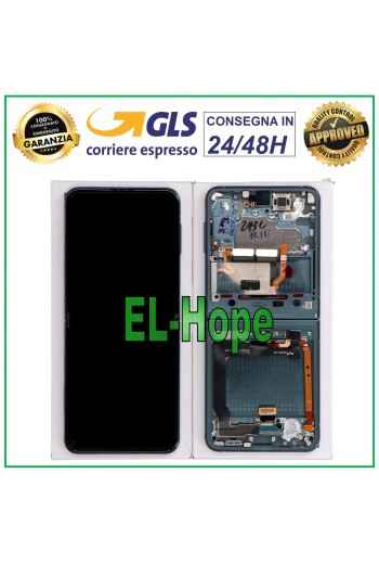 Cadre d e'cran LCD d origine Samsung Galaxy Z Flip 3 5G SM-F711 Touch Vert
