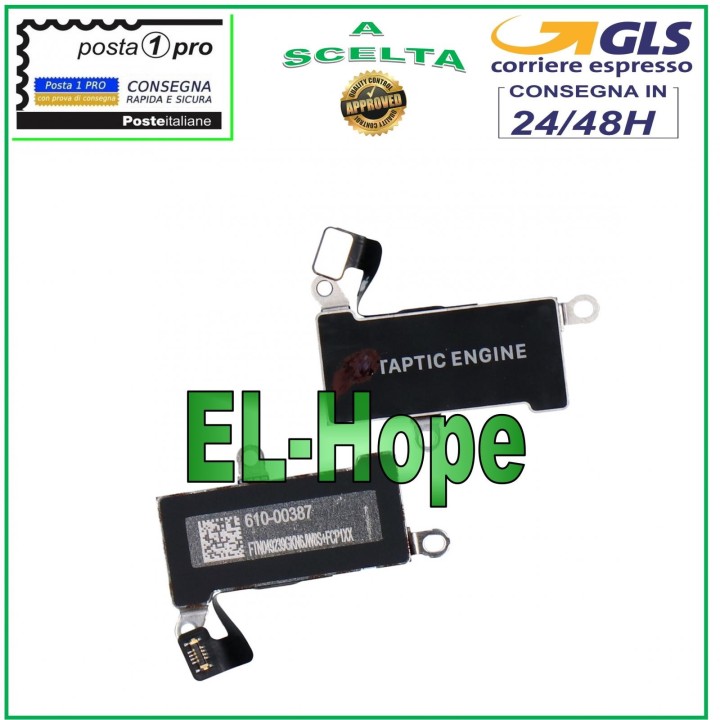 MODULE DE MOTEUR DE VIBRATEUR FLAT FLEX VIBRACALL APPLE IPHONE 12/12 PRO