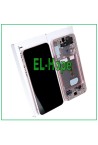 Écran d origine Samsung S22+ Plus SM-S906 tactile rose et or GH82-27500D
