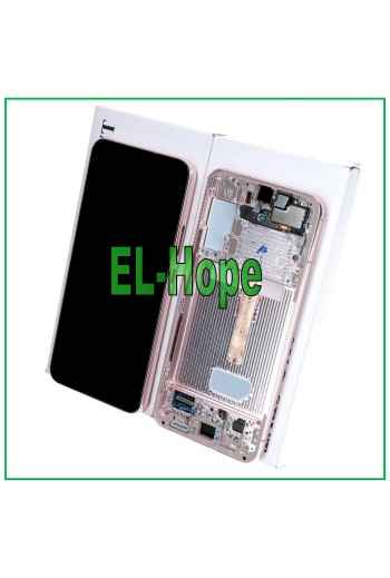 Écran LCD d origine Samsung Galaxy S22+ Plus 2022 SM-S906 tactile rose or