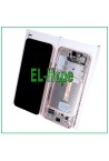 Écran d origine Samsung S22+ Plus SM-S906 tactile rose et or GH82-27500D
