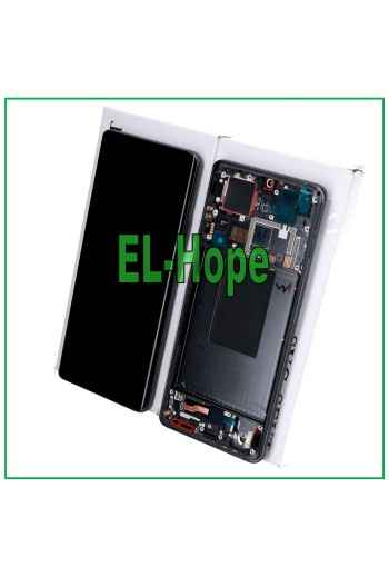 Écran LCD tactile 100 % d origine pour Xiaomi Mi 12 Pro 2022, cadre en verre noir terni