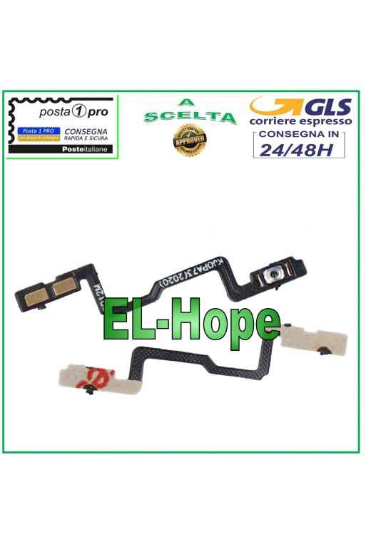 Câble plat flexible côte' bouton d alimentation pour OPPO A73 2020 5G CPH2161