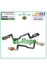 Câble plat flexible côte' bouton d alimentation pour OPPO A73 2020 5G CPH2161