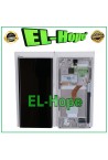 Écran tactile LCD d origine pour Samsung S22 Ultra SM-S908, cadre blanc, GH82-27488C
