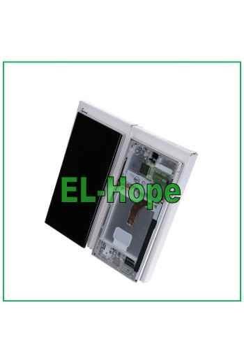 Écran LCD d origine Samsung Galaxy S22 Ultra 2022 SM-S908 tactile blanc