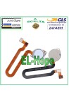 Cle' d empreinte digitale plate et flexible pour Motorola Moto One Vision P50 XT1970, blanche