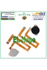 Cle' d empreinte digitale plate et flexible pour Motorola Moto G8 Play XT2015, noire
