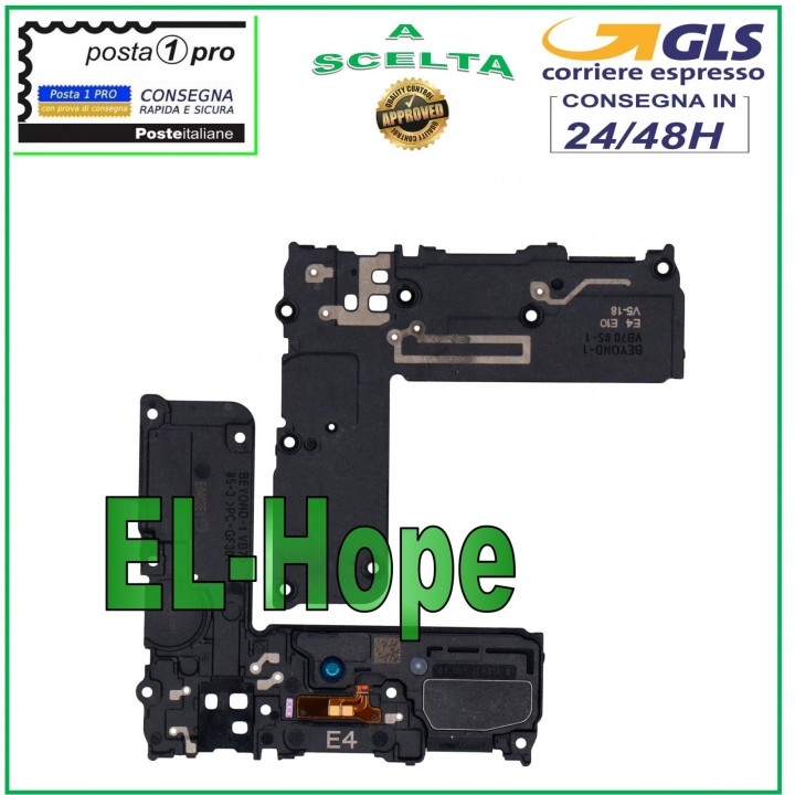 HAUT-PARLEUR DE SONNERIE SAMSUNG GALAXY S10 SM G973 F HAUT-PARLEUR MAINS LIBRES HAUT-PARLEUR AUDIO
