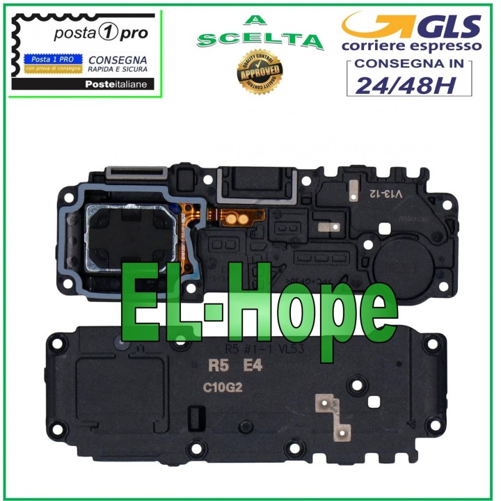 HAUT-PARLEUR DE SONNERIE SAMSUNG GALAXY S10 LITE SM G770 F HAUT-PARLEUR MAINS LIBRES AUDIO
