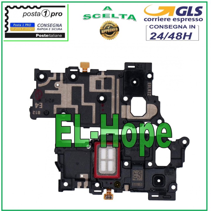 Haut-parleur supe'rieur Samsung Galaxy S21+ Plus SM G996 Haut-parleur Écoute audio