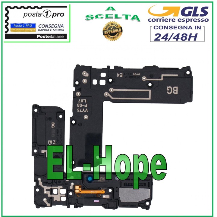 HAUT-PARLEUR DE SONNERIE SAMSUNG GALAXY S10+ PLUS SM G975 F HAUT-PARLEUR MAINS LIBRES AUDIO