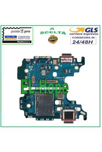 CONNECTEUR DE CHARGE SAMSUNG GALAXY S21 ULTRA 5G SM G998 B MICROPHONE LECTEUR SIM