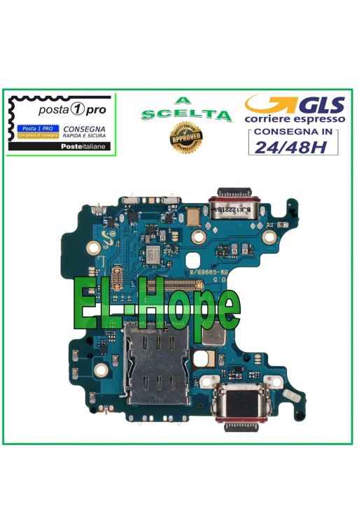 CONNECTEUR DE CHARGE SAMSUNG GALAXY S21 ULTRA 5G SM G998 B MICROPHONE LECTEUR SIM