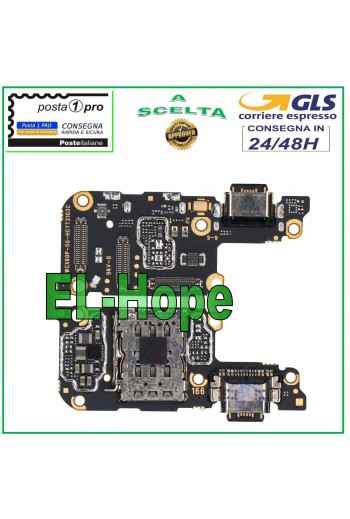 CONNECTEUR DE CHARGE VIVO X60 PRO 5G V2046 LECTEUR SIM + MICROPHONE STATION DE CHARGE