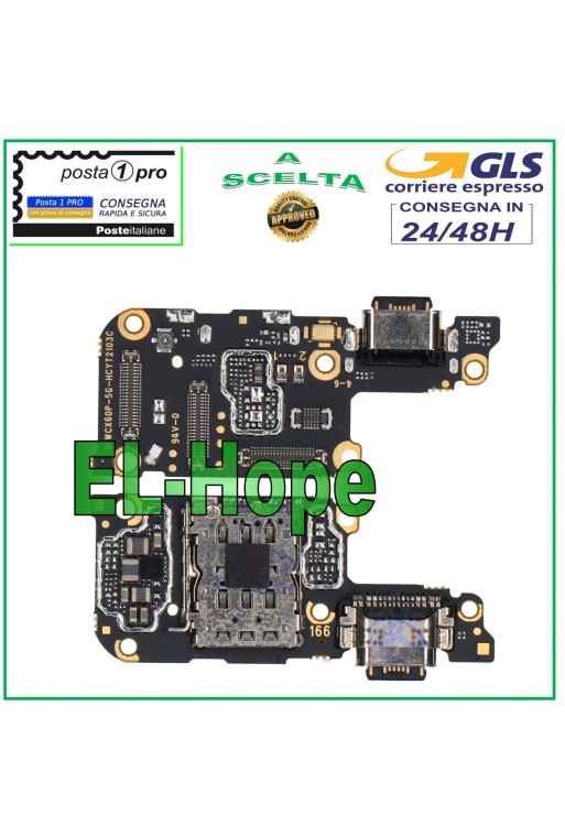 CONNECTEUR DE CHARGE VIVO X60 PRO 5G V2046 LECTEUR SIM + MICROPHONE STATION DE CHARGE