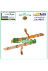 TOUCHES LATÉRALES PLATES VOLUME TOUCHE MISE HORS TENSION SAMSUNG GALAXY S20 SM G980 G981