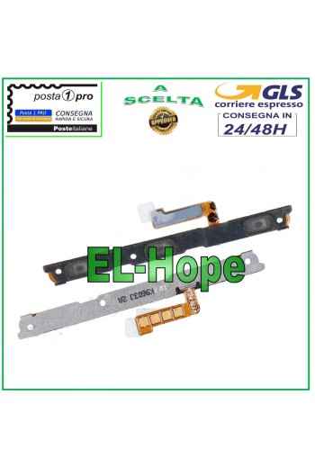Touches late'rales flexibles plates, bouton de volume et d alimentation, marche/arre't, Samsung Galaxy S10 SM G973 F