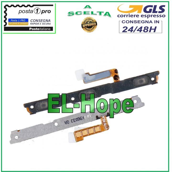 Touches late'rales flexibles plates, bouton de volume et d alimentation, marche/arre't, Samsung Galaxy S10 SM G973 F