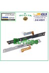 Touches late'rales flexibles plates, bouton de volume et d alimentation, marche/arre't, Samsung Galaxy S10 SM G973 F