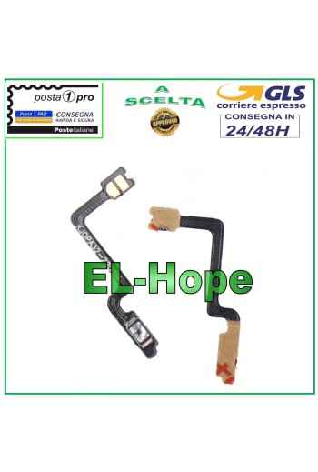 Nappe de bouton marche/arre't flexible et plat pour Oppo A53 2020/A53S CPH2127