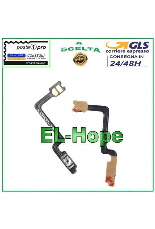 Nappe de bouton marche/arre't flexible et plat pour Oppo A53 2020/A53S CPH2127