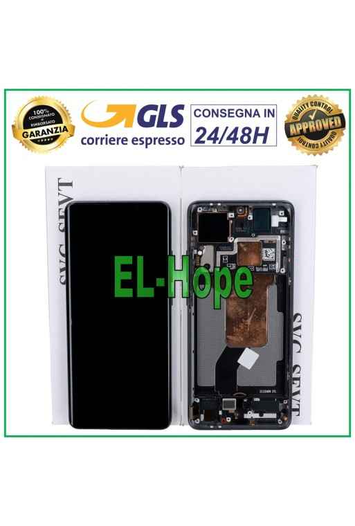 Écran tactile LCD 100 % d origine pour Xiaomi 12 2022 / 12X 5G / 12S, cadre noir