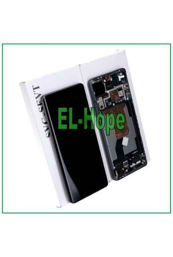 Écran tactile LCD 100 % d origine pour Xiaomi 12 2022 / 12X 5G / 12S, cadre noir