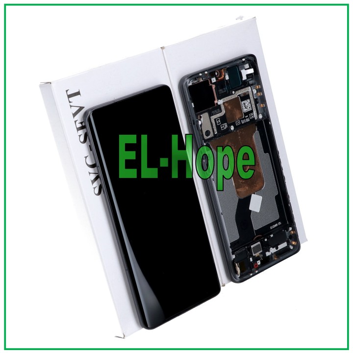 Écran tactile LCD 100% original pour Xiaomi 12 2022 / 12X 5G / 12S, cadre noir