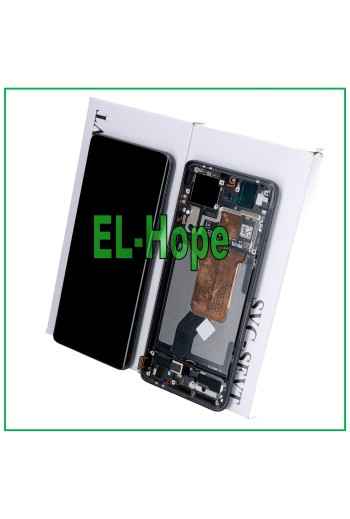 Écran tactile LCD 100 % d origine pour Xiaomi 12 2022 / 12X 5G / 12S, cadre noir