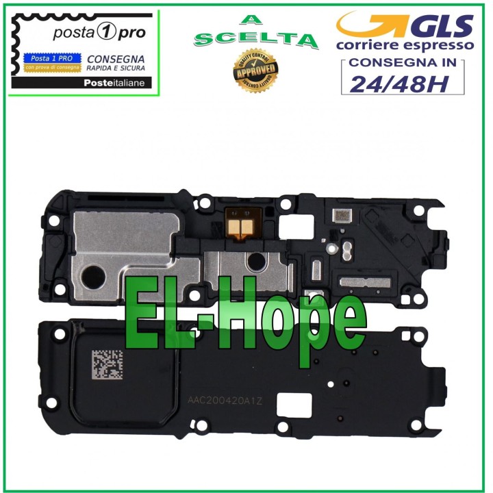 SONNERIE BUZZER HAUT-PARLEUR AUDIO POUR OPPO FIND X2 PRO HAUT-PARLEUR MAINS LIBRES