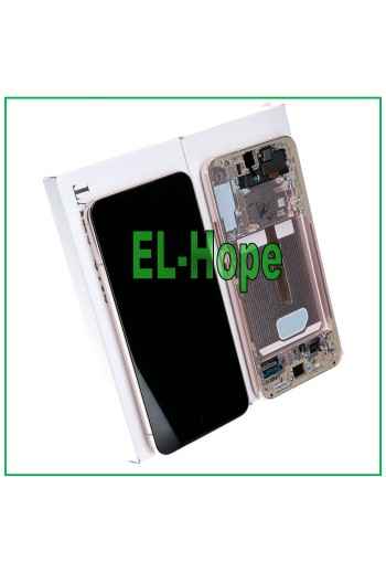 Écran LCD + cadre d origine Samsung Galaxy S22+ Plus 2022 SM-S906 Touch Violet