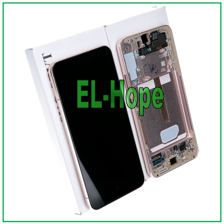 Écran + cadre d origine Samsung S22+ Plus 2022 SM-S906 Touch Violet GH82-27500F