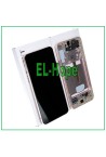 Écran + cadre d origine Samsung S22+ Plus 2022 SM-S906 Touch Violet GH82-27500F