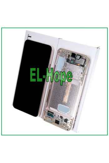 Écran LCD + cadre d origine Samsung Galaxy S22+ Plus 2022 SM-S906 Touch Violet