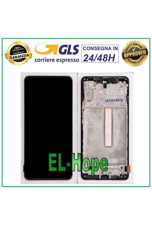 Écran LCD d origine Samsung Galaxy M53 5G SM-M536 SM-M536B Écran tactile