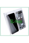 Écran + cadre d origine Samsung S22 Plus 2022 SM-S906 tactile blanc GH82-27500B