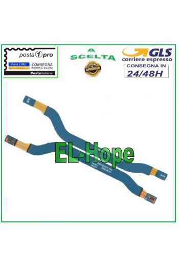 Câble coaxial plat et flexible pour antenne Samsung Galaxy S21 Plus SM-G996