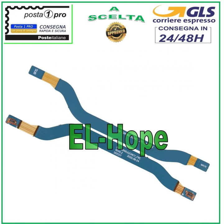 Câble coaxial plat et flexible pour antenne Samsung Galaxy S21 Plus SM-G996