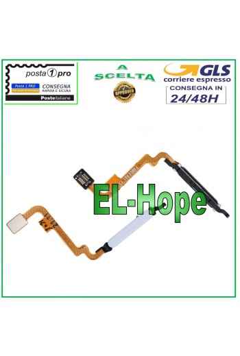 Touche d alimentation flexible et plate pour Xiaomi Redmi Note 10S 4G Argente'