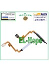 Touche d alimentation flexible et plate pour Xiaomi Redmi Note 10S 4G Argente'