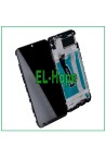 Écran LCD + châssis pour Huawei Y6P 2020 MED-LX9 MED-LX9N Écran tactile en verre noir