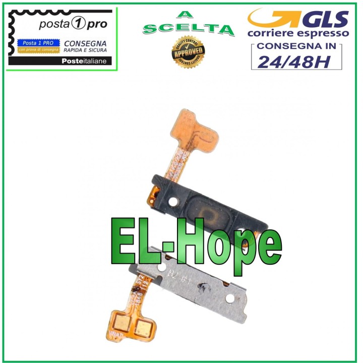 Nappe plate pour bouton marche/arre't pour Samsung Galaxy S10 SM-G973F DS