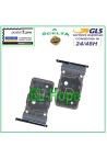 COMPARTIMENT POUR CARTE SIM DOUBLE NANO SAMSUNG GALAXY S21+ PLUS SM-G996 GRIS