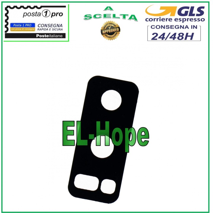 Verre de lentille de came'ra arrie're pour Samsung Galaxy Note 8 SM-N950 F