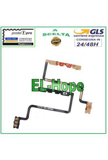 Touches late'rales plates et flexibles pour augmenter ou diminuer le volume sur OPPO A73 5G (CPH2161)